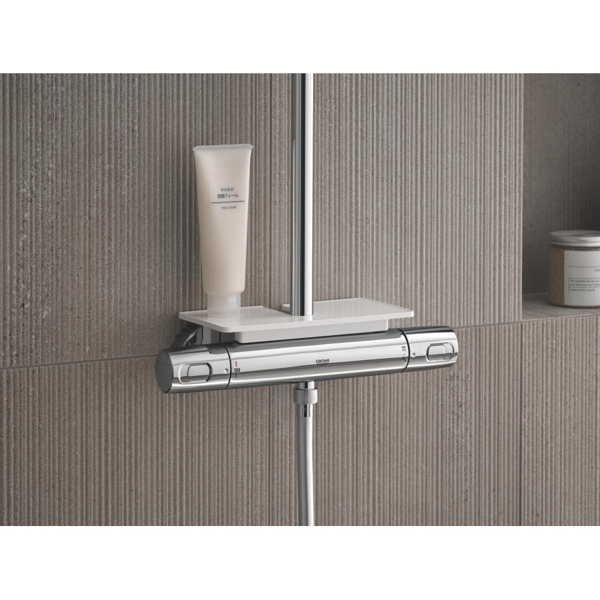 GROHE 26362LN1 - Repisa EUPHORIA 150 mm blanca