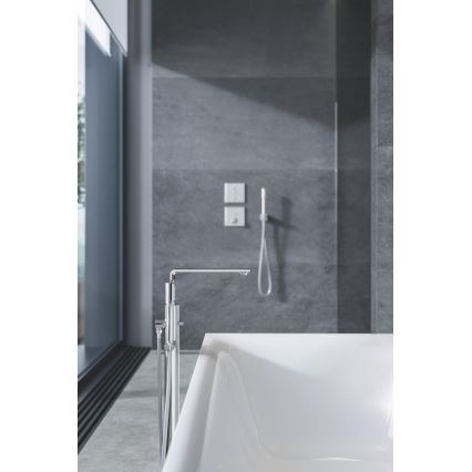 GROHE 26370000 - Codo mural EUPHORIA CUBE DN 15 cromo brillante