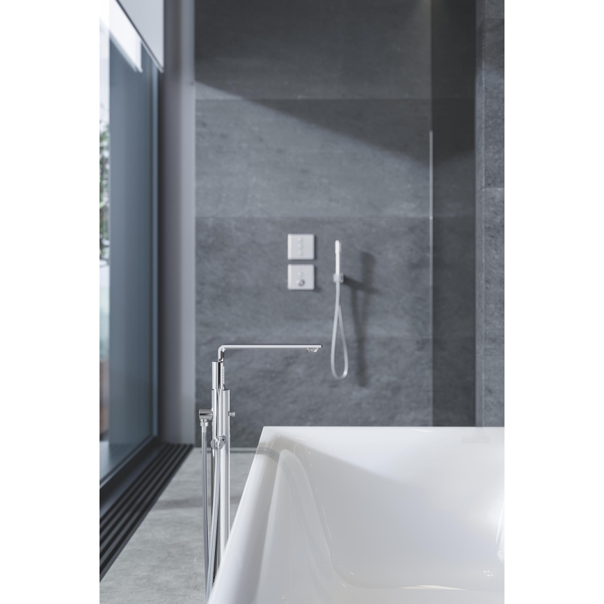 GROHE 26370000 - Codo mural EUPHORIA CUBE DN 15 cromo brillante