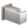 GROHE 26370DC0 - Codo mural EUPHORIA CUBE DN 15 acero inoxidable