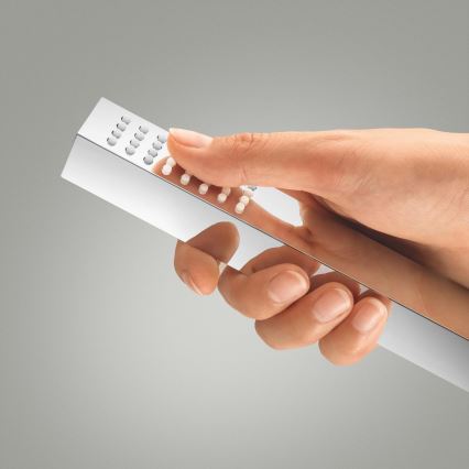 GROHE 26392000 - Ducha de mano VITALIO JOY CUBE STICK, cromo brillante