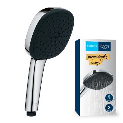 GROHE 26397001 - Ducha de mano VITALIO COMFORT 110, 110 mm, cromo brillante