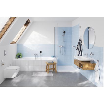 GROHE 26397001 - Ducha de mano VITALIO COMFORT 110, 110 mm, cromo brillante