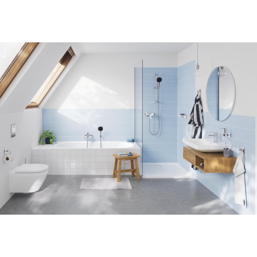 GROHE 26397001 - Ducha de mano VITALIO COMFORT 110, 110 mm, cromo brillante