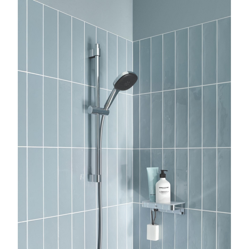 GROHE 26398001 - Set de ducha VITALIO COMFORT 110 600 mm cromo brillante