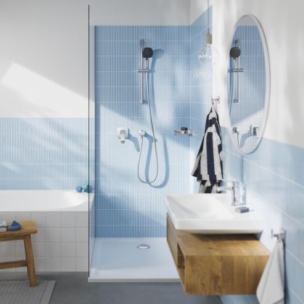 GROHE 2639810E - Juego de ducha VITALIO COMFORT 110 600 mm cromo brillante