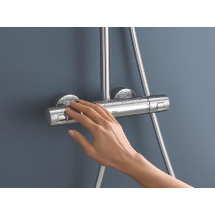 GROHE 26400001 - Sistema de ducha VITALIO JOY SYSTEM 310 450 mm, cromado brillante