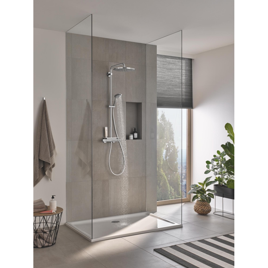GROHE 26401001 - Sistema de ducha VITALIO JOY SYSTEM 310 en cromo brillante