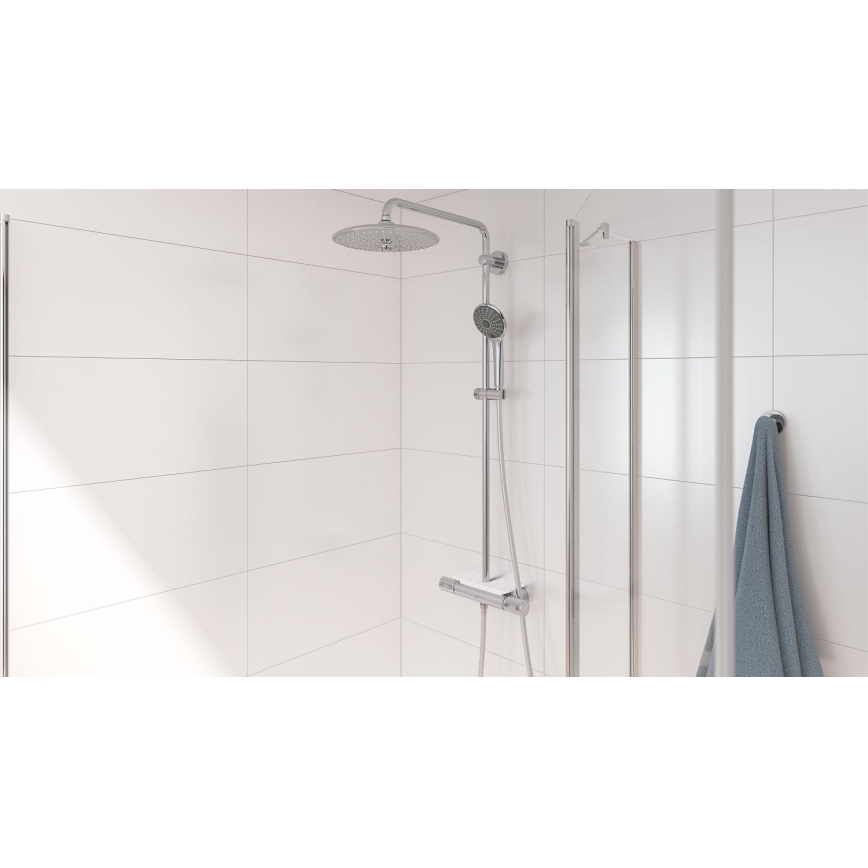 GROHE 26403002 - Sistema de ducha VITALIO JOY 260 450 mm cromo brillante