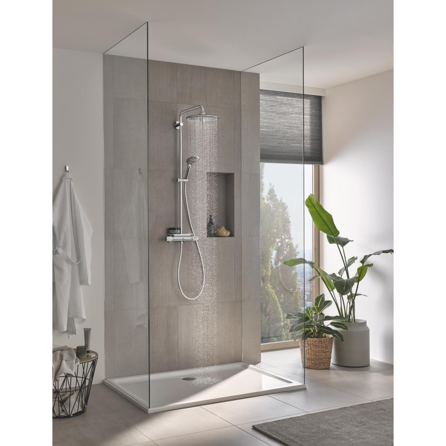 GROHE 26403002 - Sistema de ducha VITALIO JOY 260 450 mm cromo brillante