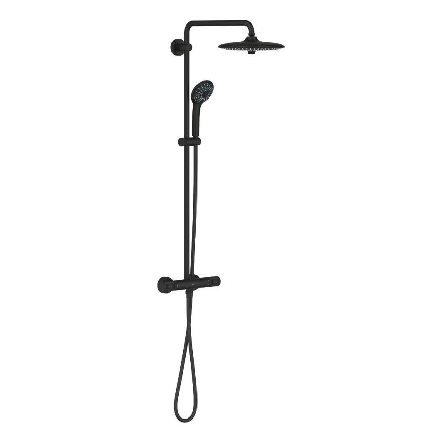 GROHE 26403KF2 - Sistema de ducha VITALIO JOY 260 en negro