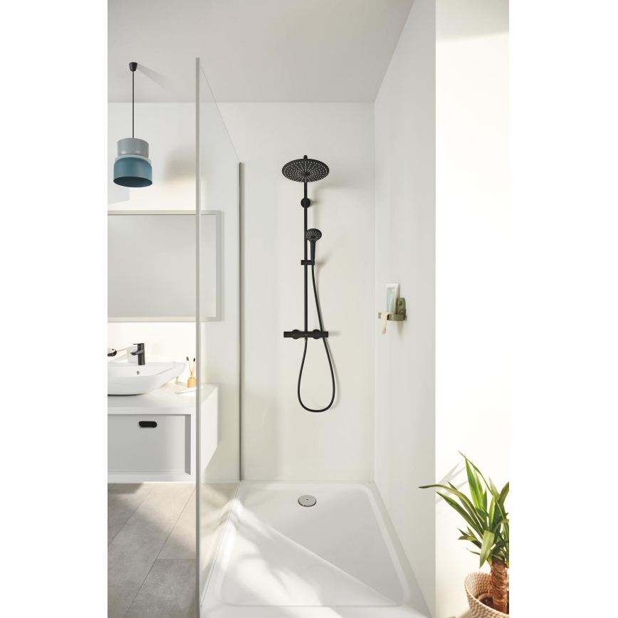 GROHE 26403KF2 - Sistema de ducha VITALIO JOY 260 en negro