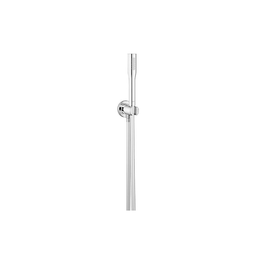 GROHE 26404000 - Ducha de mano STICK con manguera y soporte, acabado cromado brillante