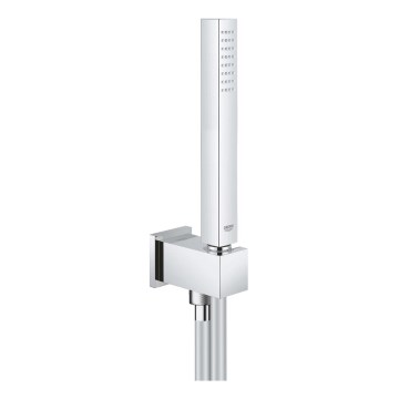 GROHE 26405000 - Juego con soporte mural EUPHORIA CUBE STICK 1250 mm, cromo pulido