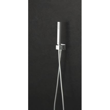 GROHE 26405000 - Set con soporte de pared EUPHORIA CUBE STICK 1250 mm cromo brillante
