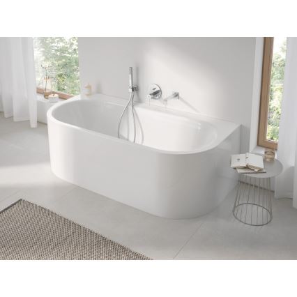 GROHE 26405000 - Set con soporte de pared EUPHORIA CUBE STICK 1250 mm cromo brillante