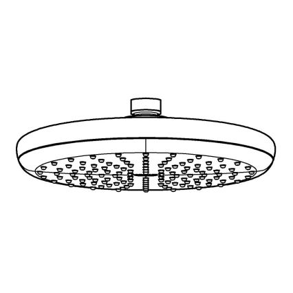 GROHE 26408000 - Cabezal de ducha TEMPESTA O 210 mm cromo brillante