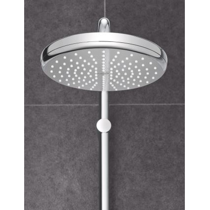 GROHE 26408000 - Cabezal de ducha TEMPESTA O 210 mm cromo brillante
