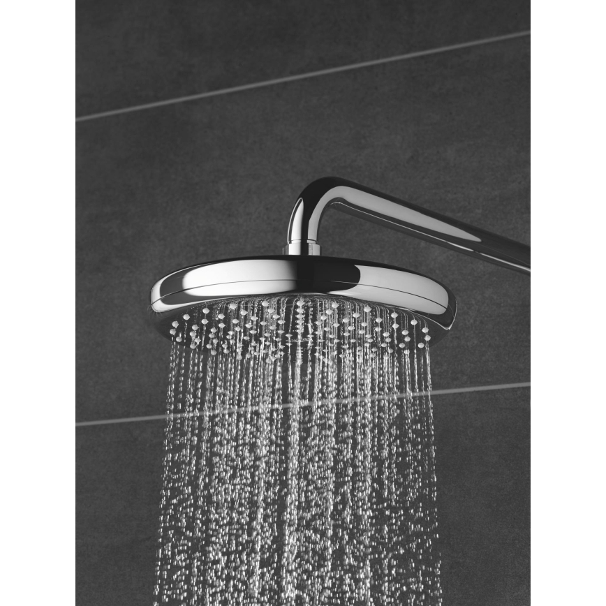 GROHE 26408000 - Cabezal de ducha TEMPESTA O 210 mm cromo brillante