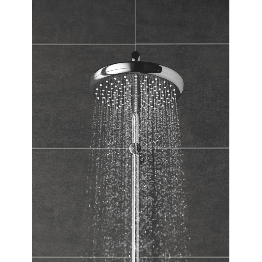 GROHE 26408000 - Cabezal de ducha TEMPESTA O 210 mm cromo brillante