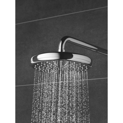 GROHE 26408000 - Cabezal de ducha TEMPESTA O 210 mm cromo brillante