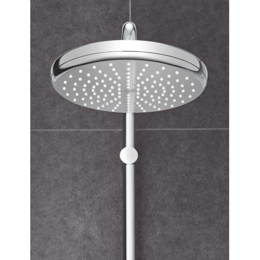 GROHE 26408000 - Cabezal de ducha TEMPESTA Ø 210 mm, cromo brillante