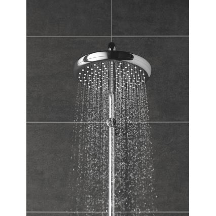 GROHE 26408000 - Cabezal de ducha TEMPESTA Ø 210 mm, cromo brillante