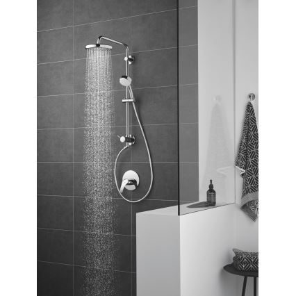 GROHE 26410000 - Cabezal de ducha TEMPESTA 210 mm cromo brillante