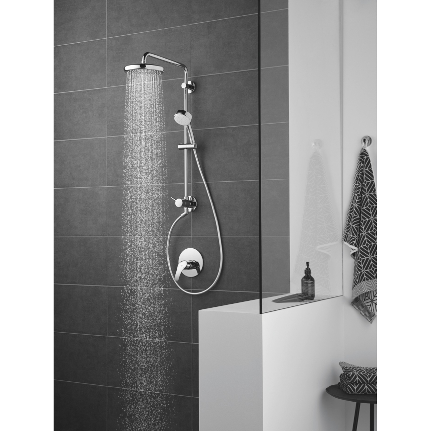 GROHE 26410000 - Cabezal de ducha TEMPESTA 210 mm cromo brillante