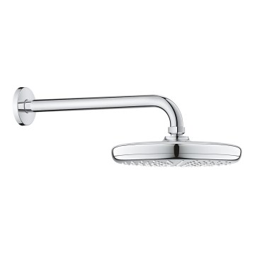 GROHE 26412000 - Rociador de ducha TEMPESTA 210 286 mm, acabado cromado brillante