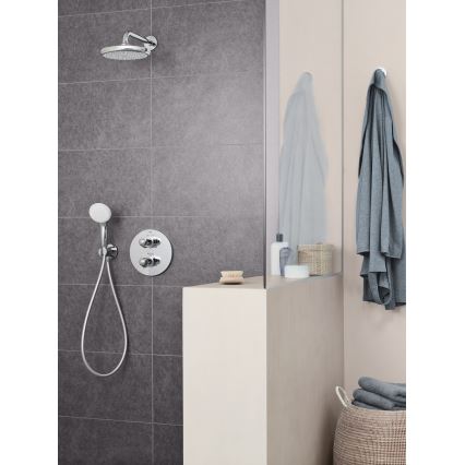 GROHE 26412000 - Rociador de ducha TEMPESTA 210 286 mm, acabado cromado brillante