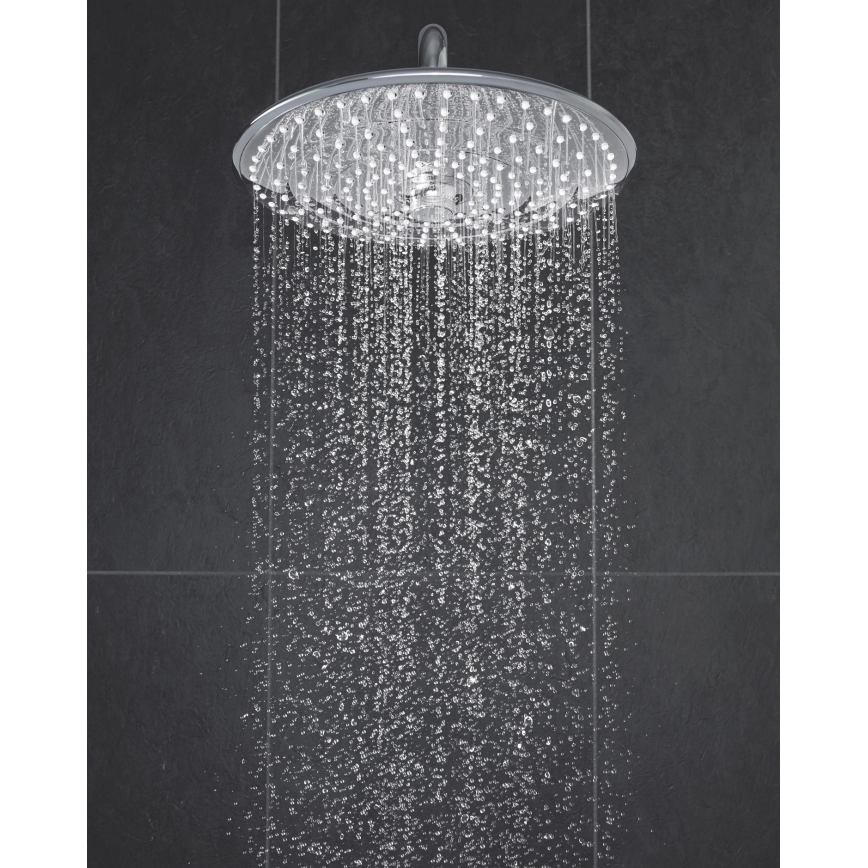 GROHE 26455000 - Cabezal de ducha EUPHORIA 260, 260 mm, cromo brillante