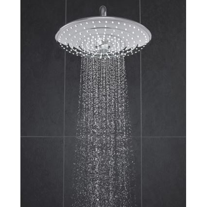 GROHE 26455000 - Cabezal de ducha EUPHORIA 260, 260 mm, cromo brillante