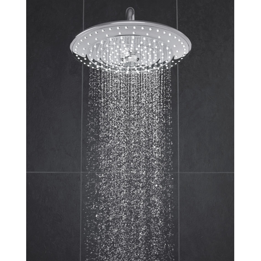 GROHE 26455000 - Cabezal de ducha EUPHORIA 260, 260 mm, cromo brillante