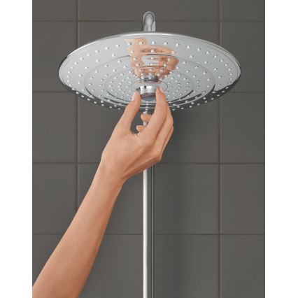 GROHE 26456000 - Cabezal de ducha EUPHORIA Ø 260 mm cromo brillante