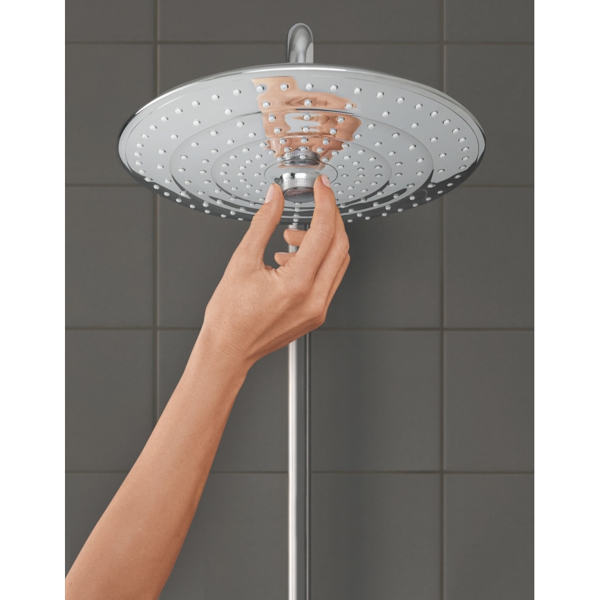 GROHE 26456000 - Cabezal de ducha EUPHORIA Ø 260 mm cromo brillante