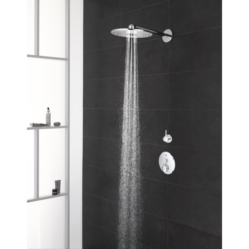 GROHE 26457000 - Cabezal de ducha EUPHORIA 260 mm cromo brillante