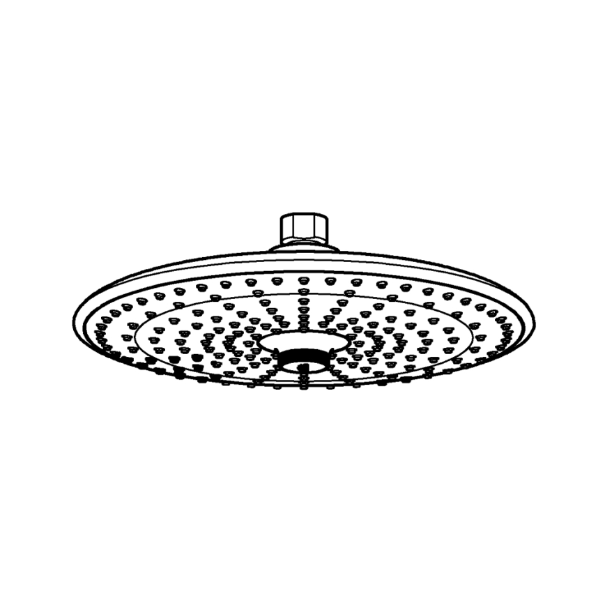 GROHE 26457000 - Cabezal de ducha EUPHORIA 260 mm cromo brillante