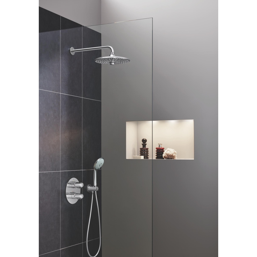 GROHE 26459000 - Cabezal de ducha EUPHORIA 260 380 mm cromo brillante