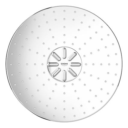 GROHE 26475000 - Cabezal de ducha RAINSHOWER SMARTACTIVE 310 mm, acabado cromo brillante