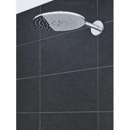 GROHE 26475000 - Cabezal de ducha RAINSHOWER SMARTACTIVE 310 mm, acabado cromo brillante