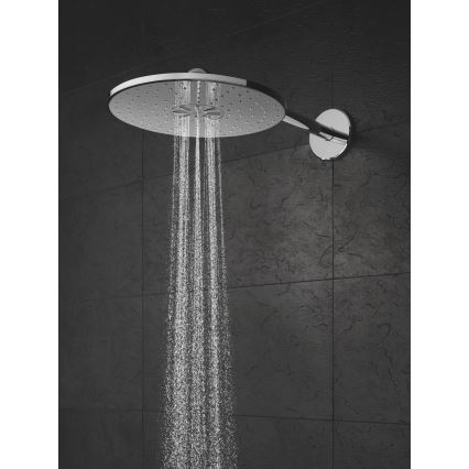 GROHE 26475000 - Cabezal de ducha RAINSHOWER SMARTACTIVE 310 mm, acabado cromo brillante