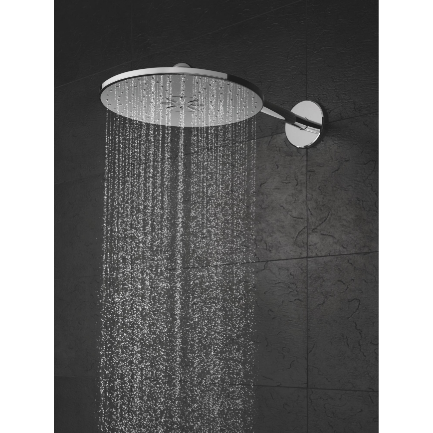 GROHE 26475000 - Cabezal de ducha RAINSHOWER SMARTACTIVE 310 mm, acabado cromo brillante