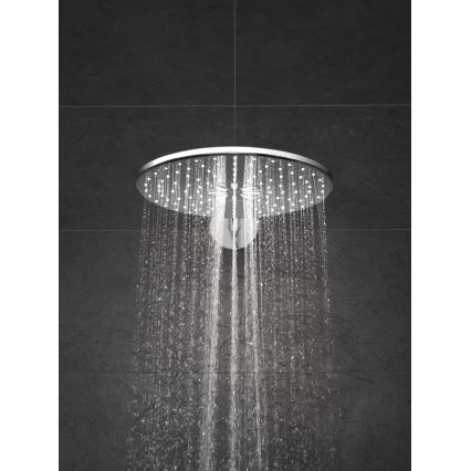 GROHE 26475000 - Cabezal de ducha RAINSHOWER SMARTACTIVE 310 mm, acabado cromo brillante