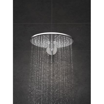 GROHE 26475000 - Cabezal de ducha RAINSHOWER SMARTACTIVE 310 mm, acabado cromo brillante