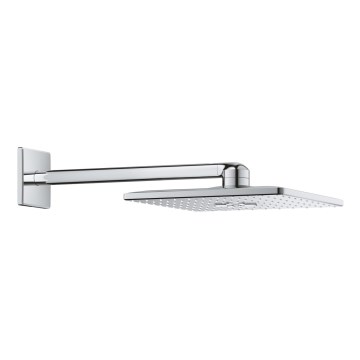 GROHE 26479000 - Cabezal de ducha RAINSHOWER SMARTACTIVE 310 CUBE cromo brillante