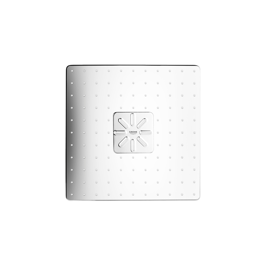 GROHE 26479000 - Cabezal de ducha RAINSHOWER SMARTACTIVE 310 CUBE cromo brillante