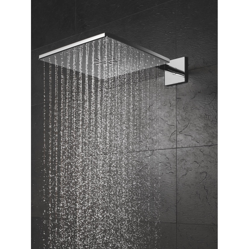 GROHE 26479000 - Cabezal de ducha RAINSHOWER SMARTACTIVE 310 CUBE cromo brillante