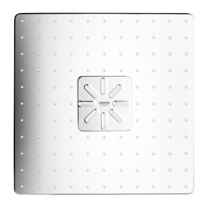 GROHE 26479000 - Rociador de techo RAINSHOWER SMARTACTIVE 310 CUBE cromo brillante