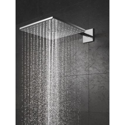 GROHE 26479000 - Rociador de techo RAINSHOWER SMARTACTIVE 310 CUBE cromo brillante